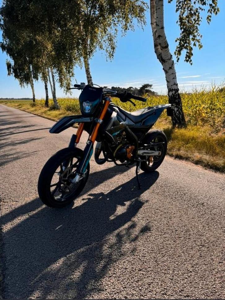 Mrt 50, Fietsen en Brommers, Brommers | Derbi, Ophalen