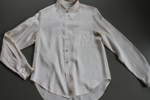 Weinig gedr ivoorkleurige zijden blouse Equipment, Kleding | Dames, Blouses en Tunieken, Zo goed als nieuw, Maat 38/40 (M), Overige kleuren