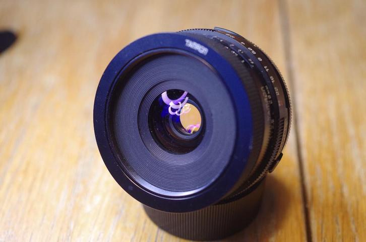 Tamron 28mm 2.5 Adaptall 2, Collections, Appareils photo & Matériel cinématographique, Lentille ou Lentilles, Enlèvement ou Envoi