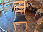 Set van 3 restaurantstoelen in zeer goede staat, Ophalen, Zo goed als nieuw