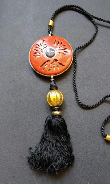 Yves Saint Laurent "Opium" halsketting vintage beschikbaar voor biedingen