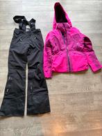 Ski broek & jas meisje, maat 143-150 (12jaar), Ophalen, Zo goed als nieuw
