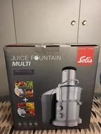 Solis Juice Fountain Multi nieuw, Elektronische apparatuur, Juicers, Ophalen, Zo goed als nieuw, Sapcentrifuge