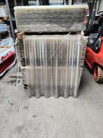 Partij nieuwe POLYESTER GOLFPLATEN 177/51 (type F) 109x92cm, Doe-het-zelf en Bouw, Ophalen, Nieuw, Overige materialen, Minder dan 20 mm