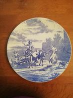 Boch groot decoratief bord, Ophalen of Verzenden