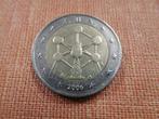 Pièce de 2 euros : Réouverture de l'Atomium de Bruxelles., Timbres & Monnaies, Monnaies | Europe | Monnaies euro, 2 euros, Enlèvement ou Envoi