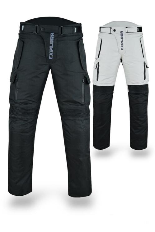 Pantalon moto homme EXPLORA  - AMAZON STORE prix 99,90€, Motos, Vêtements | Vêtements de moto, Pantalon | textile, Hommes, Neuf, avec ticket