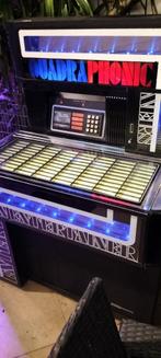 Jukebox seeburg, Met singles, Gebruikt, Ophalen of Verzenden, 1970 tot heden