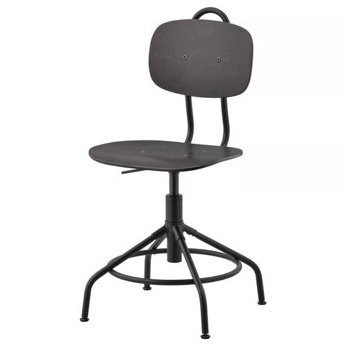 Chaise de bureau, Huis en Inrichting, Bureaustoelen, Gebruikt, Bureaustoel, Zwart, Ophalen