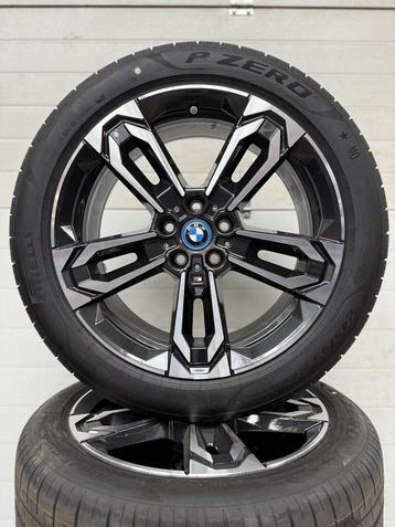 NIEUW 19’’BMW X1 IX1 U11 VELGEN ZOMERBANDEN ORIG TPMS STYLE  beschikbaar voor biedingen