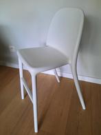 hoge stoel, Huis en Inrichting, Stoelen, Ophalen, Kunststof, Twee, Wit