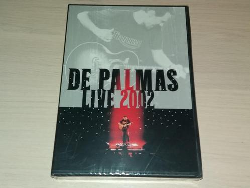 Nouveau dvd de palmas live 2002 sous blister, CD & DVD, DVD | Musique & Concerts, Neuf, dans son emballage, Musique et Concerts