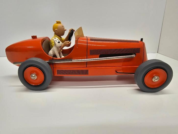 Hergé – Tintin – L’Amilcar –  Aroutcheff – (1994)  2.500 €, Collections, Collections Autre, Enlèvement