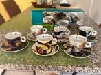 6 vintage koffiekopjes met onderbord, Huis en Inrichting, Ophalen, Nieuw