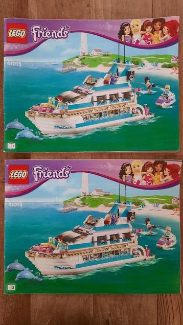 Lego friends - 41015 (dolfijn cruiser) beschikbaar voor biedingen