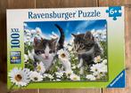 Puzzel Ravensburger poezen 100xxl 6+, Kinderen en Baby's, Speelgoed | Kinderpuzzels, 6 jaar of ouder, Meer dan 50 stukjes, Ophalen of Verzenden