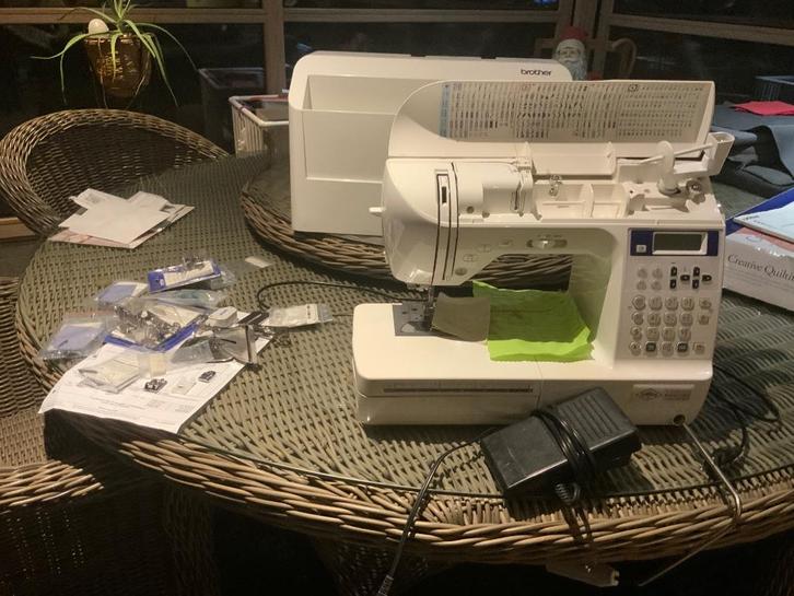 Machine à coudre Brother Innovis 550, Diversen, Overige Diversen, Gebruikt, Ophalen