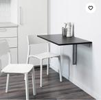 Table pliante IKEA Bjursta (NOUVEAU), 50 à 100 cm, Jusqu'à deux personnes, Rectangulaire, Autres essences de bois