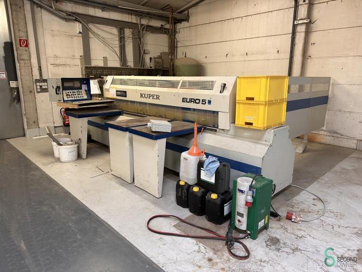 Opdeelzagen Panhans Euro 5 1998, Zakelijke goederen, Machines en Bouw | Houtbewerking