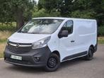 Opel Vivaro 3-zit - 2016 - 1.6cdti - 128dkm - AC/Navi/Camera, Auto's, Bestelwagens en Lichte vracht, Voorwielaandrijving, Euro 5