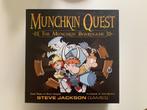 Munchkin Quest, Steve jackson games, Ophalen of Verzenden, Een of twee spelers, Zo goed als nieuw