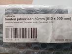 Houten jaloezieën, Ophalen, Nieuw