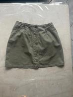 Jupe courte KAKI délavé S, Enlèvement ou Envoi, Comme neuf, Vert, Au-dessus du genou