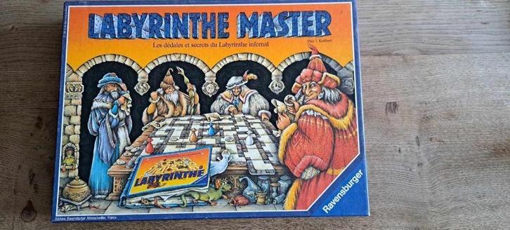 Jeu Labyrinthe Master, Hobby & Loisirs créatifs, Jeux de société | Jeux de plateau, Enlèvement