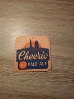Oud bierviltje cheerio pale ale, Verzamelen, Ophalen of Verzenden