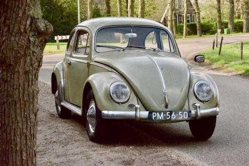 VW kever 1958 zeer origineel 1e eigenaar, Auto's, Oldtimers, Particulier, Volkswagen, Ophalen