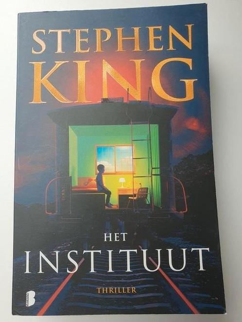 Stephen King - Het instituut, Boeken, Thrillers, Ophalen of Verzenden