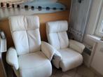 Relaxzetels, Ophalen, Eenpersoons, Minder dan 75 cm, Leer