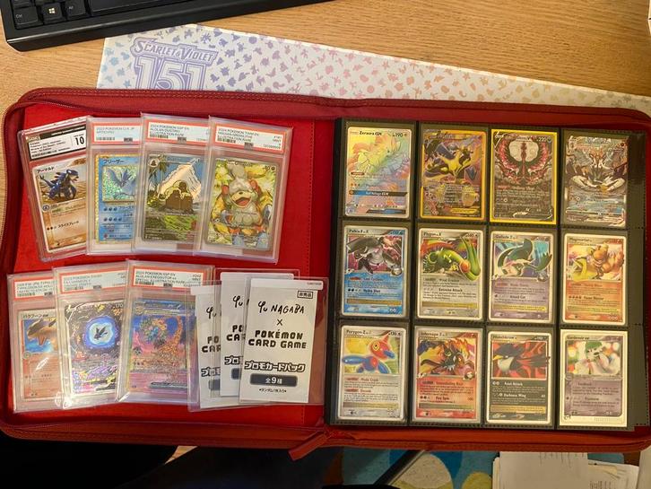 Pokemon collectie - Pokemon kaarten, Hobby en Vrije tijd, Verzamelkaartspellen | Pokémon, Nieuw, Meerdere kaarten, Foil, Ophalen of Verzenden