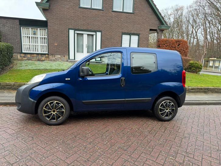 Peugeot Bipper Tepee 1.4i benzine Euro5 reeds blanco gekeurd, Auto's, Peugeot, Bedrijf, Te koop, Bipper, ABS, Airbags, Boordcomputer