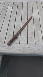 Militaria  Duitse  bajonet  wo 1  getekend, Ophalen, Landmacht, Mes of Dolk