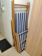 2 sièges de plage, Enlèvement, Utilisé, Bois