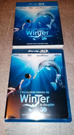 3D Blu-ray in hoes Winter Le Dauphin +blu ray, Ophalen of Verzenden, Zo goed als nieuw