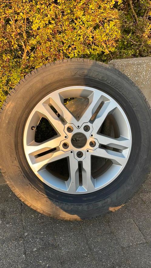 Mercedes velgen, Auto-onderdelen, Banden en Velgen, Banden en Velgen, All Season, 18 inch, 265 mm, Terreinwagen, Gebruikt, Ophalen