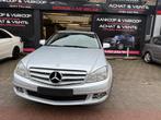 Mercedes C200Cdi Avantgarde Airco Zonnedak, Auto's, Euro 5, Zwart, Bedrijf, 5 deurs