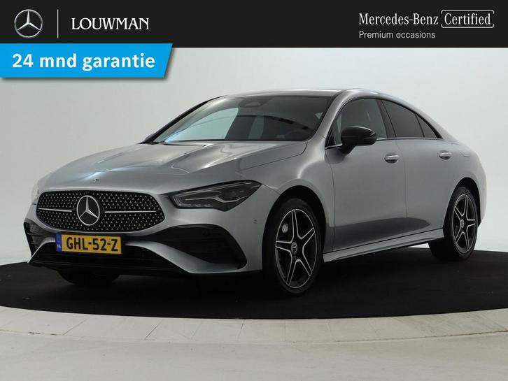 Mercedes-Benz CLA 250 e Star Edition | AMG Line | Night Pakk, Auto's, Mercedes-Benz, CLA, Dodehoekdetectie, Lederen bekleding