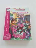 Kinderboek Thea Stilton Het Supergeheime Project, Boeken, Ophalen of Verzenden, Zo goed als nieuw