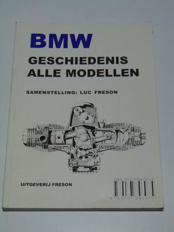 BMW geschiedenis alle modellen (motoren) Luc Freson, Enlèvement ou Envoi, Comme neuf, Luc Freson, Marque ou Modèle