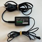 Sony PSP-104 AC Adapter 5V-2A (origineel), Verzenden, Zo goed als nieuw, Voeding, Oplader of Kabel