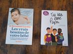 Livres naissance / bébé, Ophalen, Zo goed als nieuw, Zwangerschap en Bevalling