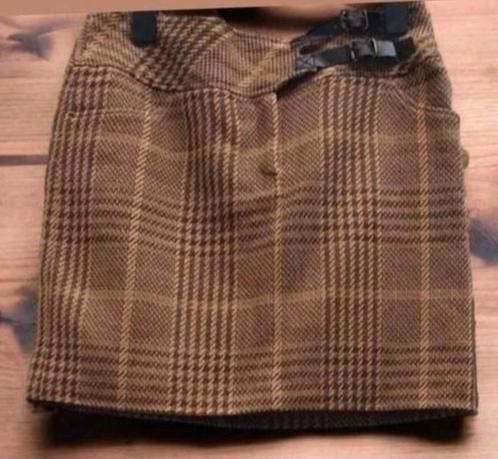 ✨️PROMISS Korte Gevoerde Rok  - Maat 38 - In Topstaat✨️, Kleding | Dames, Rokken, Zo goed als nieuw, Maat 38/40 (M), Bruin, Boven de knie