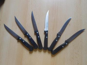 6 steakmessen van Eternum beschikbaar voor biedingen