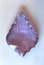 Lot de 28 larmes à facettes lilas, Enlèvement ou Envoi, Neuf, Pendentif