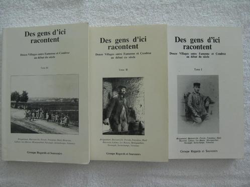 Famenne et Condroz - EO 1989 1992 1998 – rare série complète, Boeken, Geschiedenis | Nationaal, Gelezen, Ophalen of Verzenden