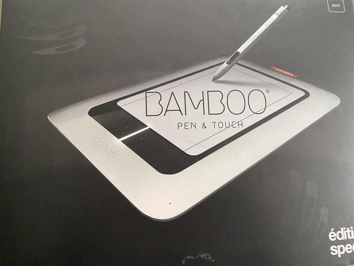 Bamboo pen & touch, Computers en Software, Laptopstandaarden, Nieuw, Ophalen