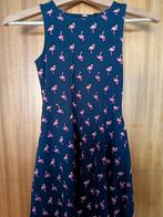 Kleedje flamingo's maat 146-152, Ophalen of Verzenden, Zo goed als nieuw